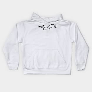 Fuchs Linear Kids Hoodie